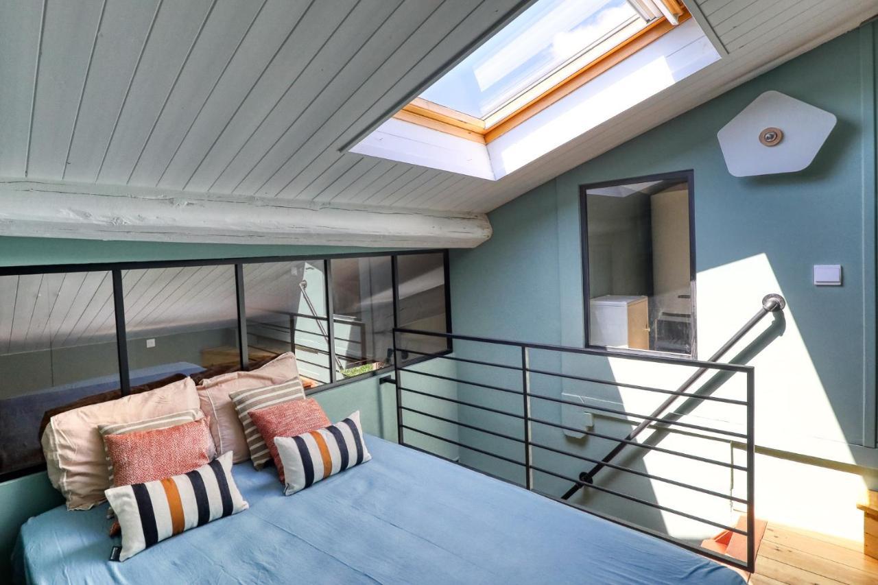 Ferienwohnung St Cyr Au Mont D Dor Duplex Cosy Saint-Cyr-au-Mont-d'Or Exterior foto