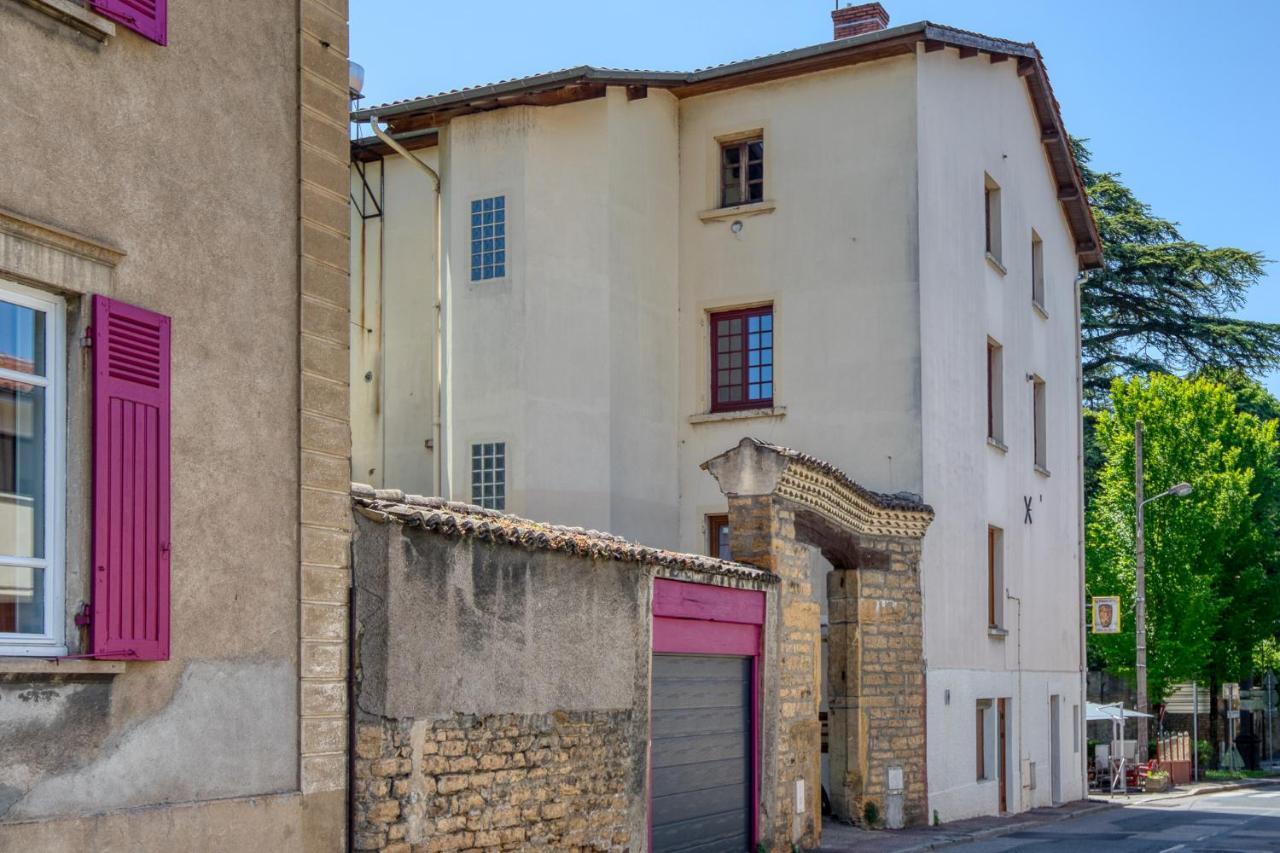 Ferienwohnung St Cyr Au Mont D Dor Duplex Cosy Saint-Cyr-au-Mont-d'Or Exterior foto